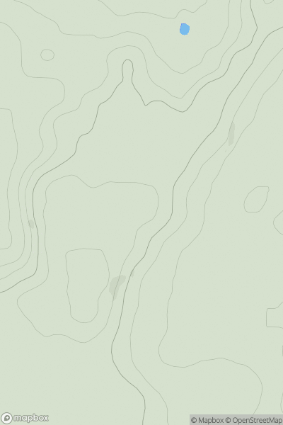 Thumbnail image for Upper Hill [Central and Eastern England] showing contour plot for surrounding peak